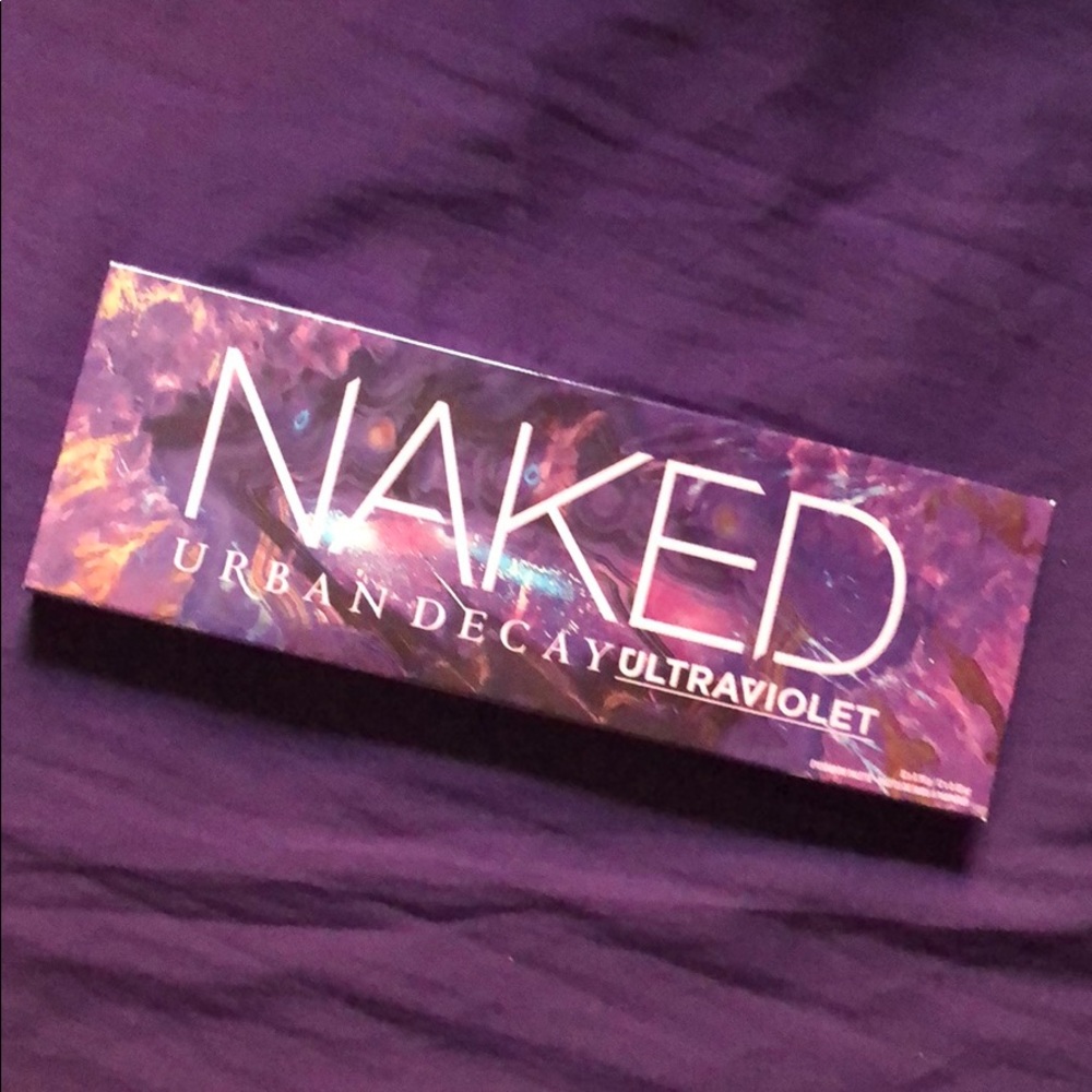URBAN DECAY NAKED ULTRAVIOLET PALETTE